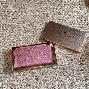 🩷✨ SPARKLY Kate Spade Wallet ✨🩷